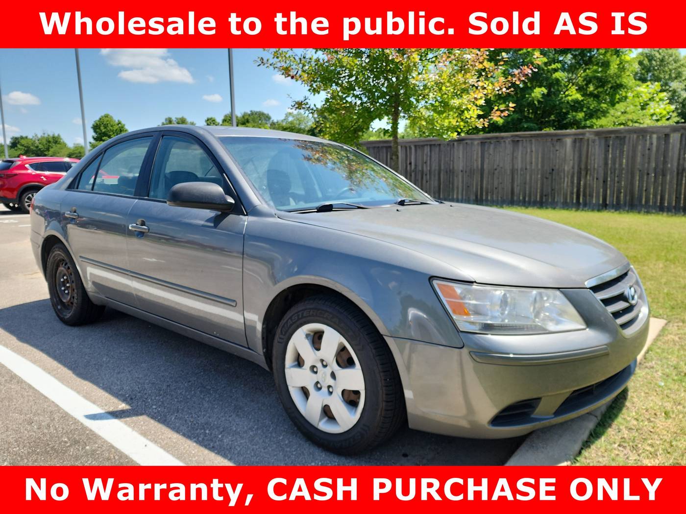 2009 Hyundai Sonata GLS — Sedan — 226,902 mi — Memphis, TN