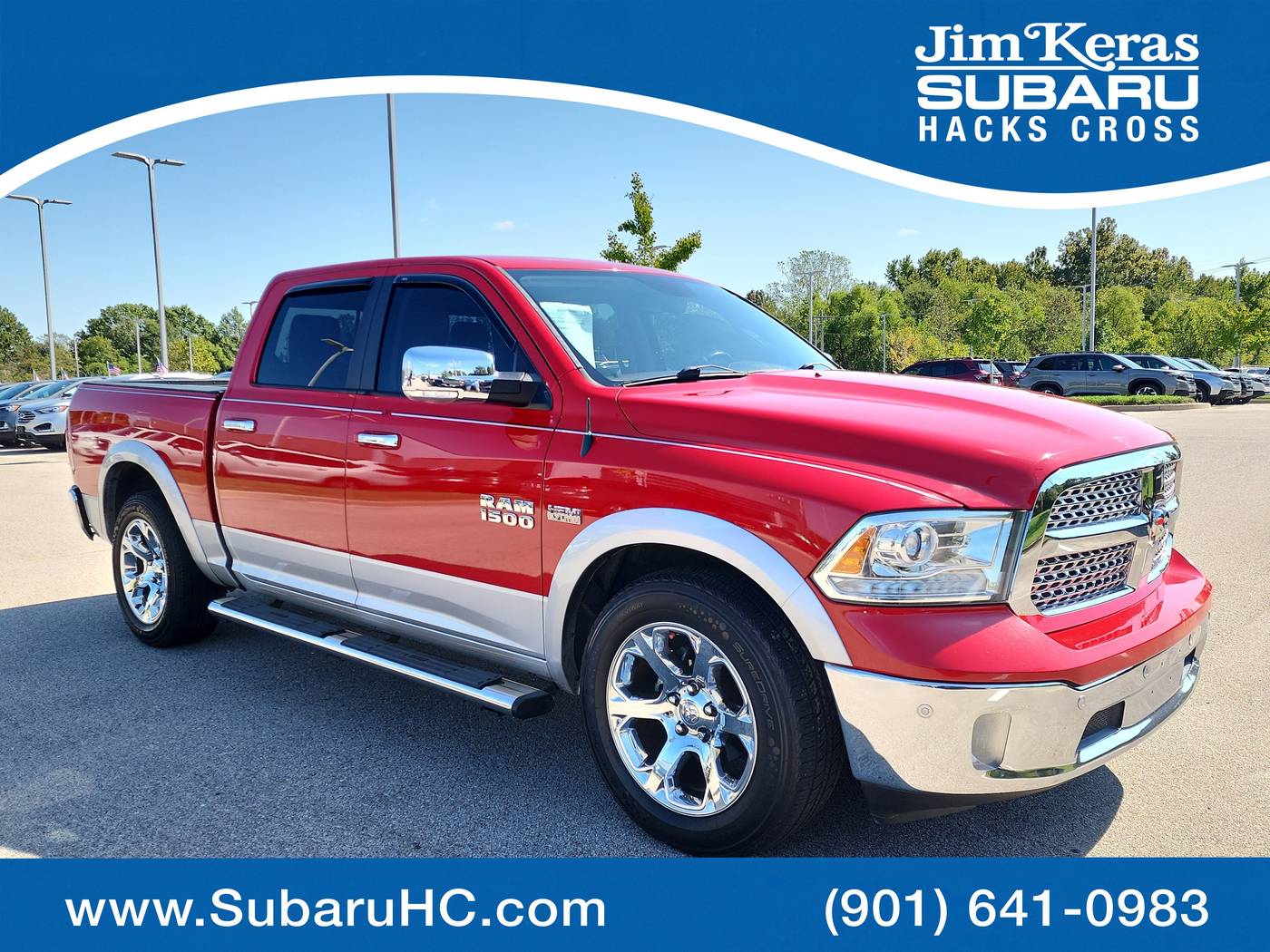 2016 Ram 1500 Laramie — Pickup Truck — 189,825 mi — Memphis, TN