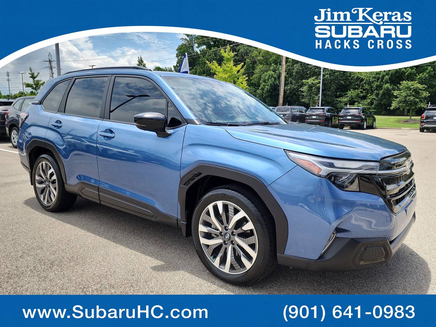 2025 Subaru Forester Touring — SUV — 9,320 mi — Memphis, TN