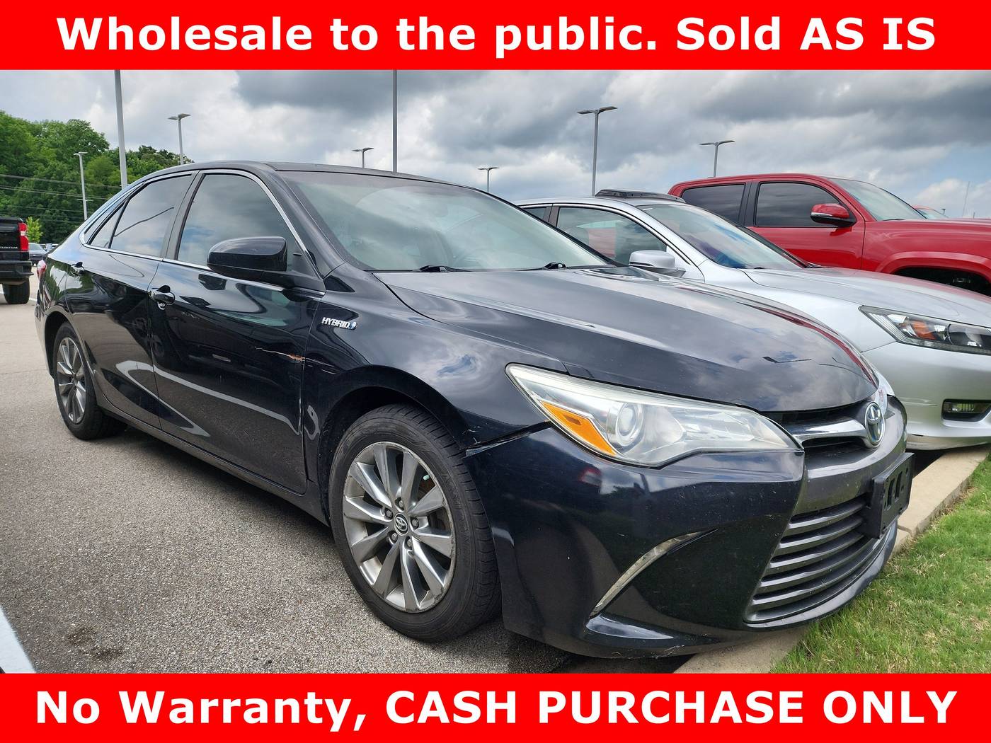 2015 Toyota Camry Hybrid XLE — Sedan — 179,537 mi — Memphis, TN