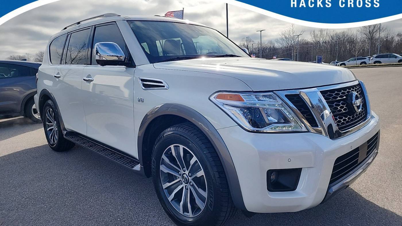 2020 Nissan Armada SL — SUV — 119,837 mi — Memphis, TN