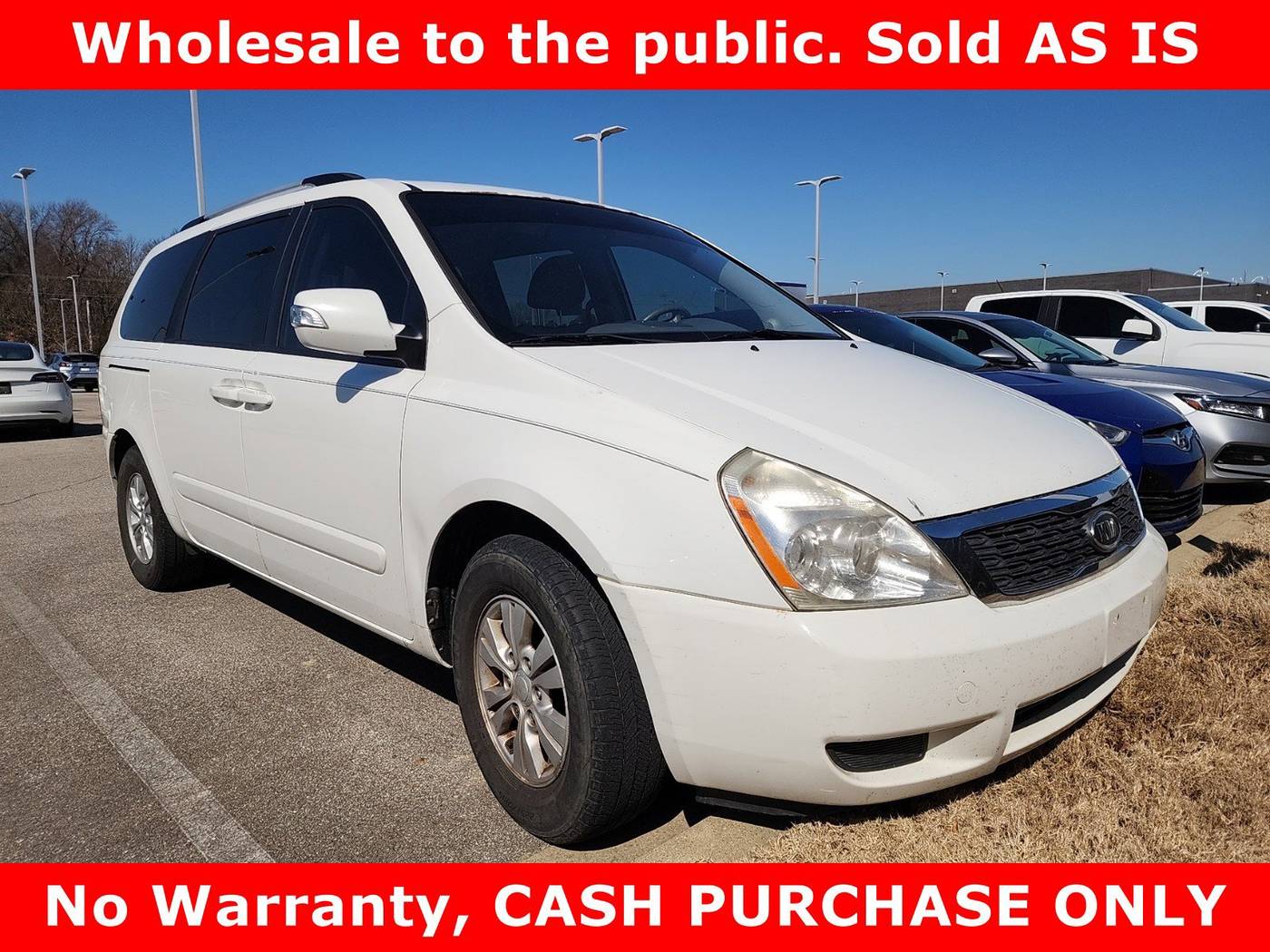2012 Kia Sedona LX — Minivan — 225,915 mi — Memphis, TN