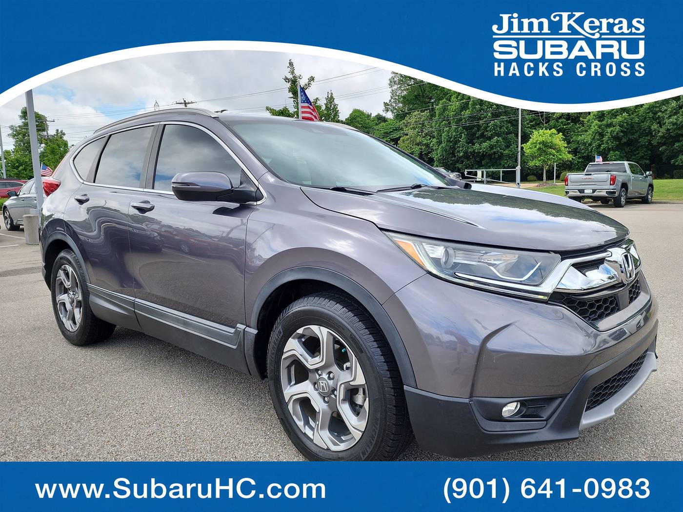 2017 Honda CR-V EX-L — SUV — 92,838 mi — Memphis, TN