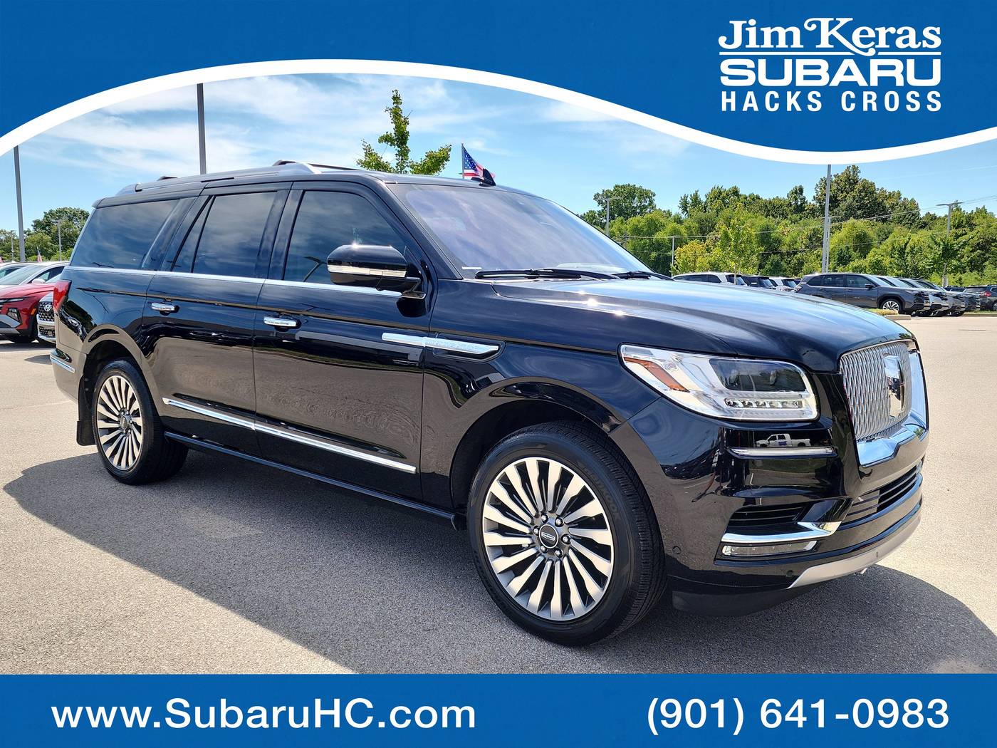 2019 Lincoln Navigator Reserve — SUV — 28,977 mi — Memphis, TN