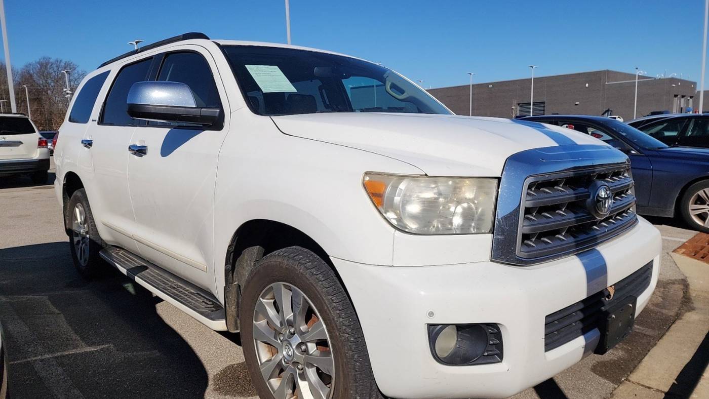 2008 Toyota Sequoia Limited