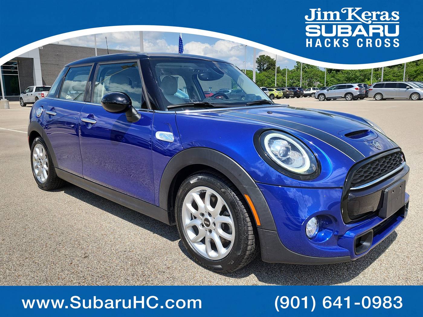 2019 MINI Hardtop Cooper S — Hatchback — 37,998 mi — Memphis, TN