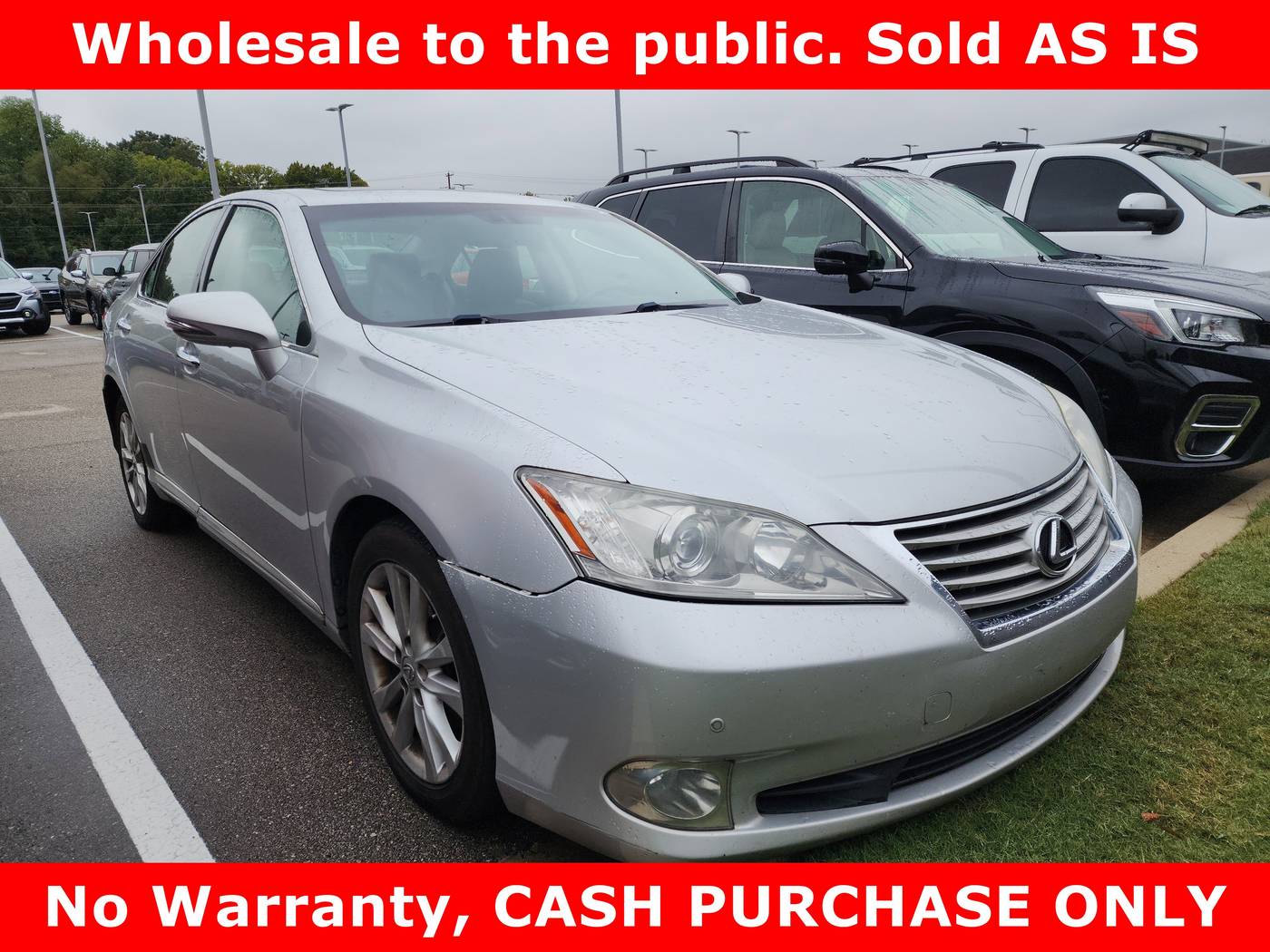 2011 Lexus ES ES 350 — Sedan — 178,402 mi — Memphis, TN