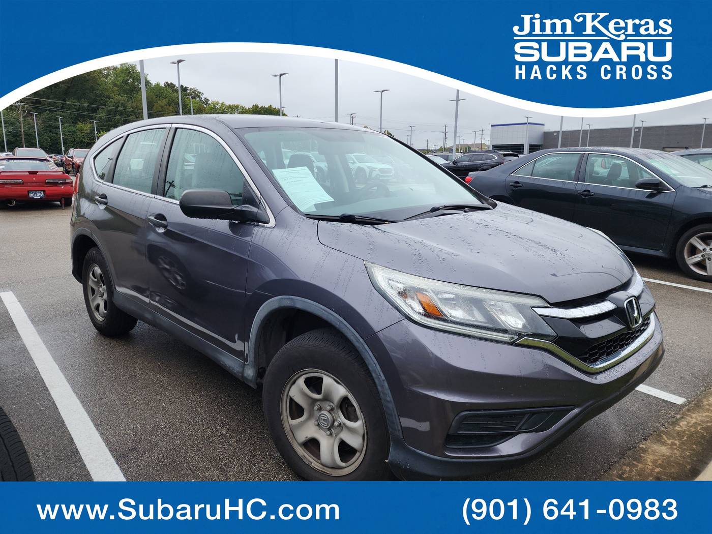2015 Honda CR-V LX — SUV — 140,798 mi — Memphis, TN