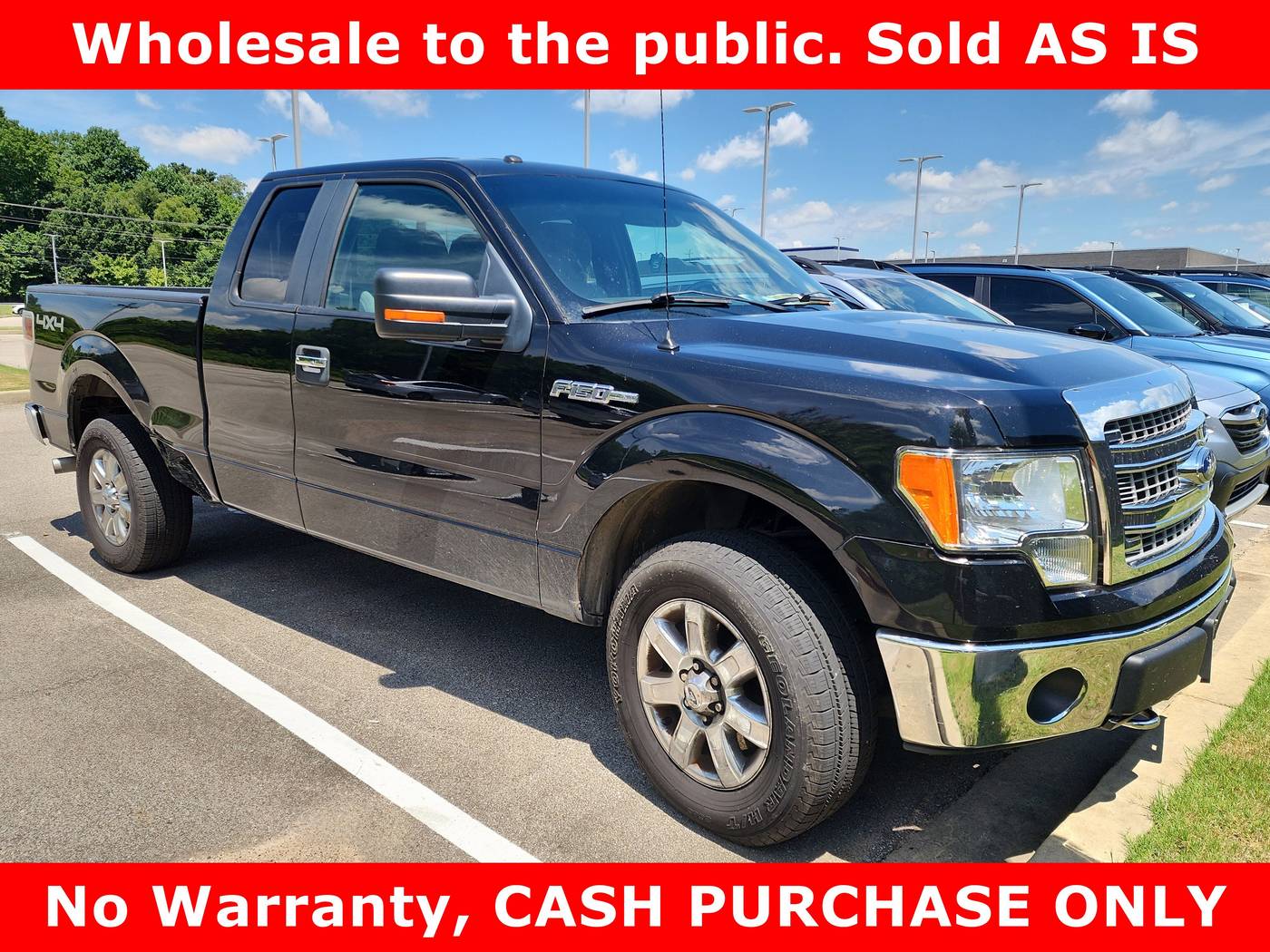 2013 Ford F-150 XLT — Pickup Truck — 189,284 mi — Memphis, TN
