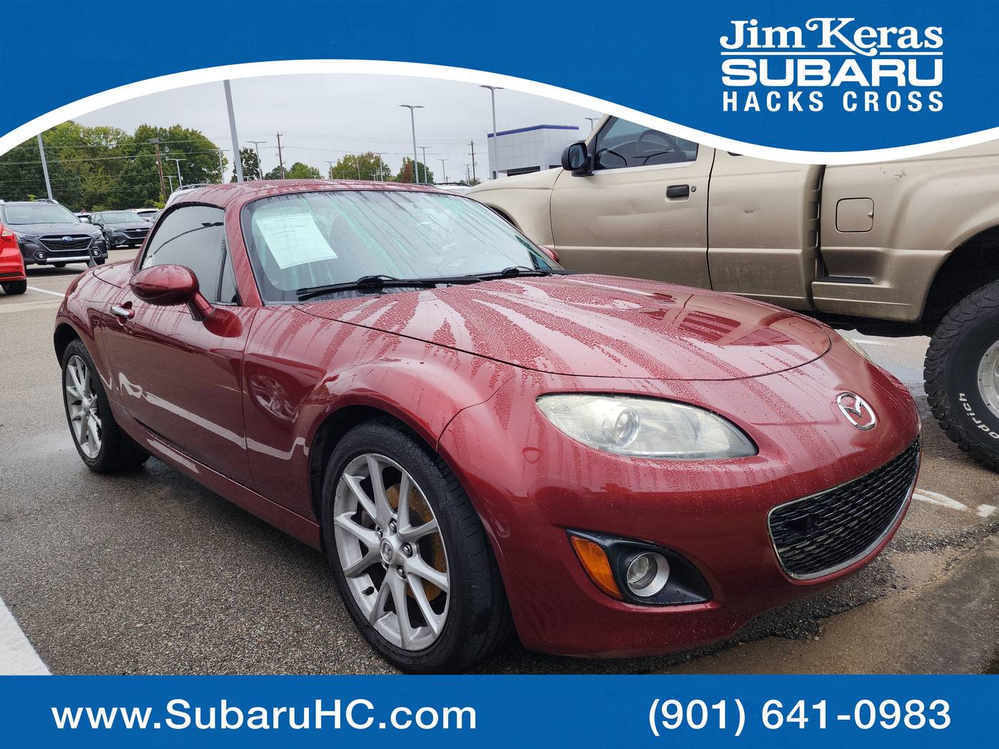 2011 Mazda MX-5 Miata Touring PRHT — Convertible — 80,301 mi — Memphis, TN