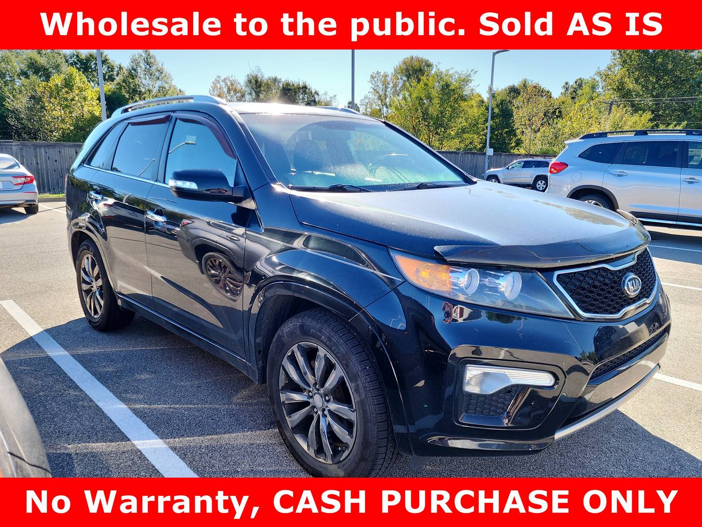 2013 Kia Sorento SX — SUV — 162,414 mi — Memphis, TN