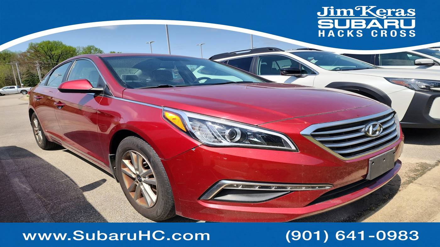 2015 Hyundai Sonata SE — Sedan — 101,605 mi — Memphis, TN