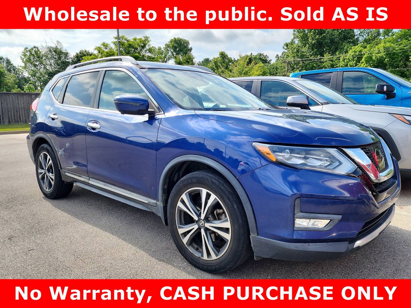 2017 Nissan Rogue SL — SUV — 100,185 mi — Memphis, TN