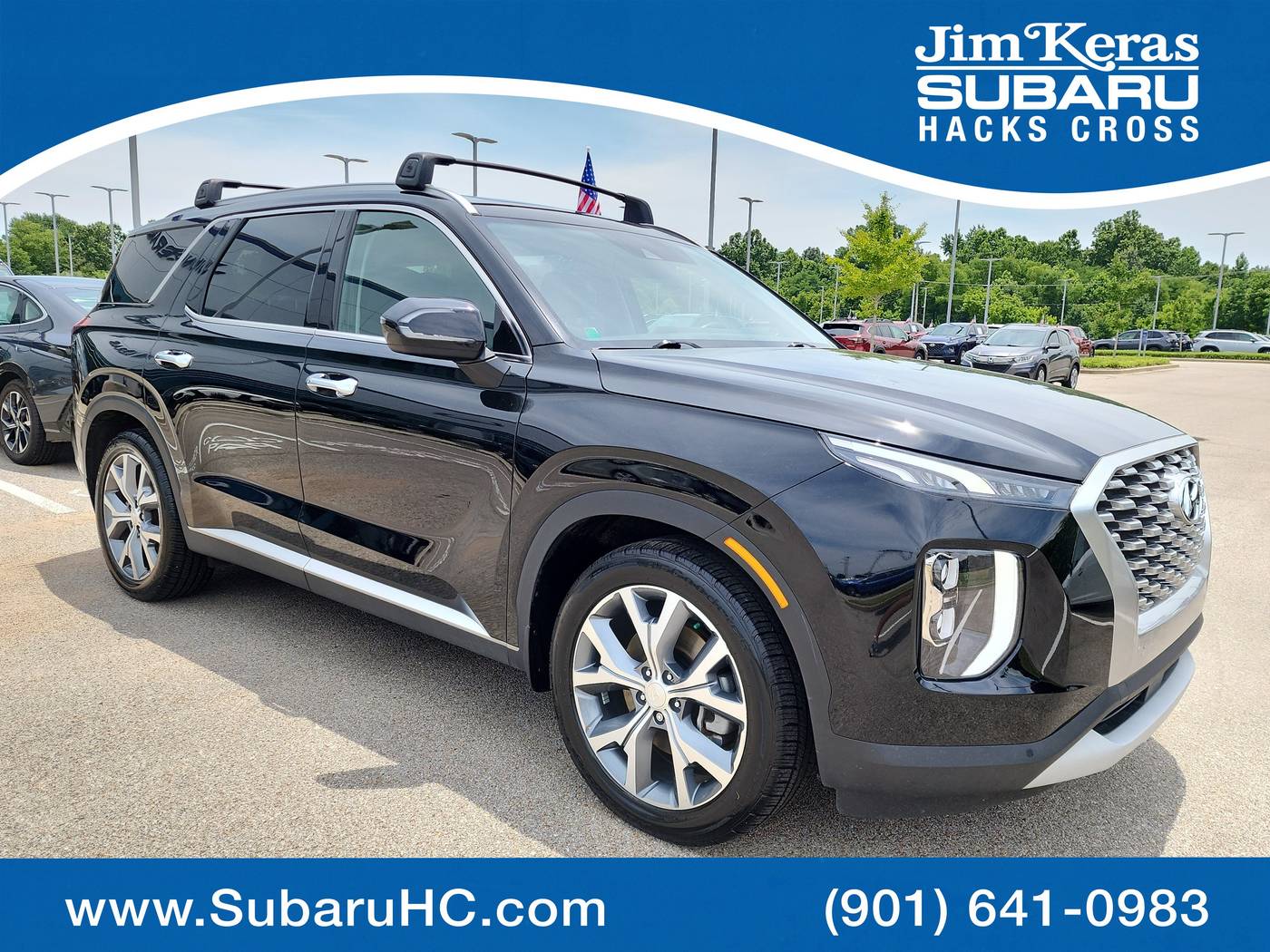 2021 Hyundai Palisade SEL — SUV — 57,475 mi — Memphis, TN