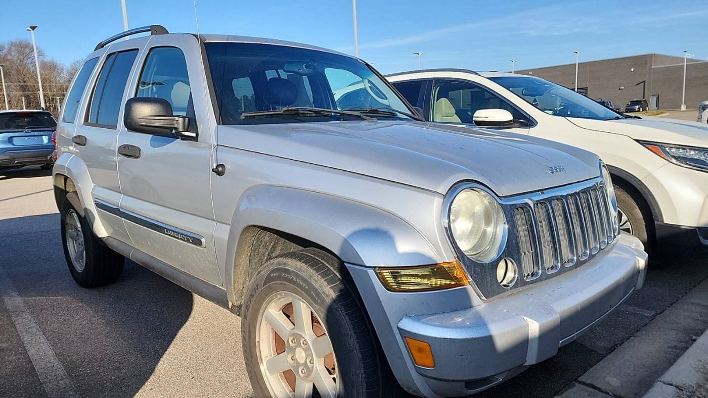 2005 Jeep Liberty Limited