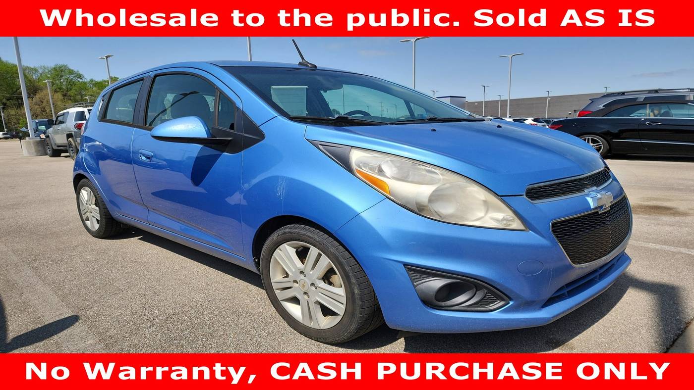 2014 Chevrolet Spark 1LT — Hatchback — 199,200 mi — Memphis, TN