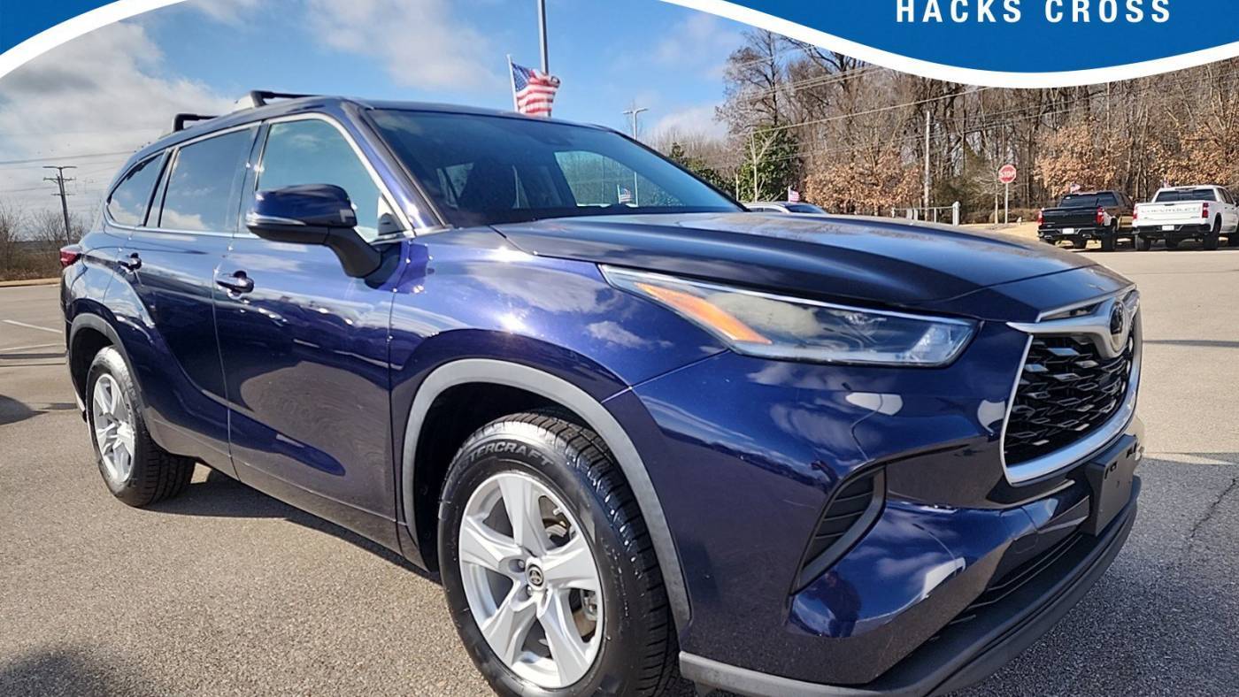 2021 Toyota Highlander L — SUV — 56,110 mi — Memphis, TN