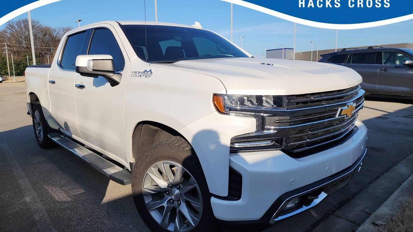 2022 Chevrolet Silverado 1500 LTD High Country — Pickup Truck — 47,062 mi — Memphis, TN