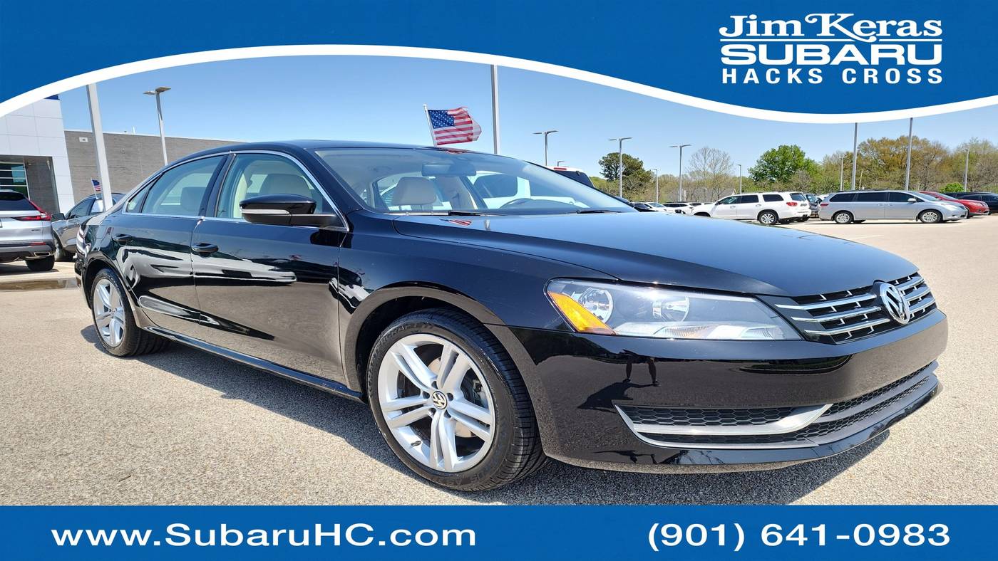 2014 Volkswagen Passat SE — Sedan — 71,311 mi — Memphis, TN