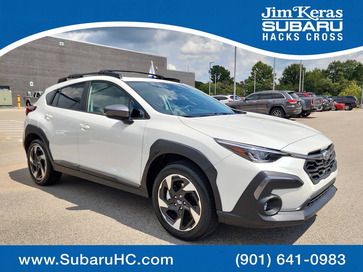 2025 Subaru Crosstrek Limited — SUV — 2,879 mi — Memphis, TN
