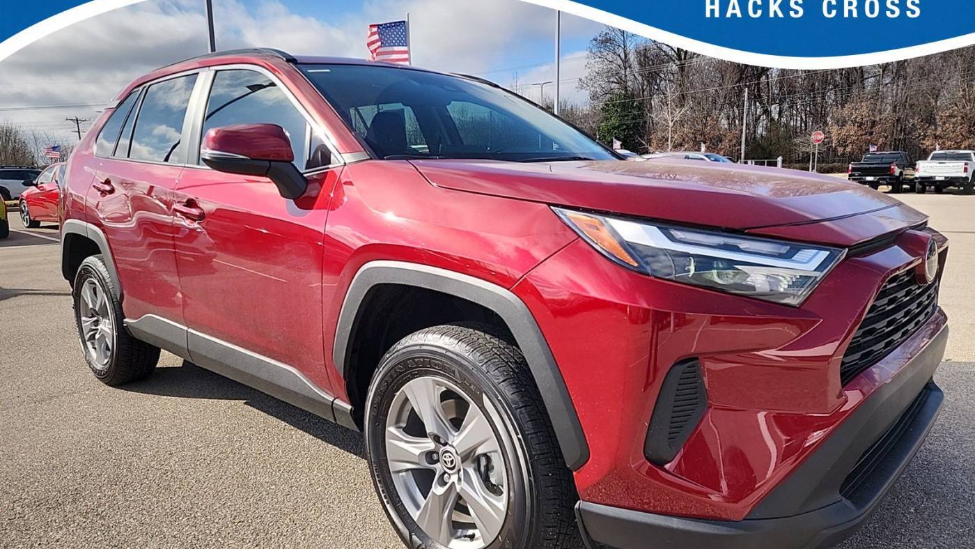 2024 Toyota RAV4 XLE — SUV — 2,240 mi — Memphis, TN