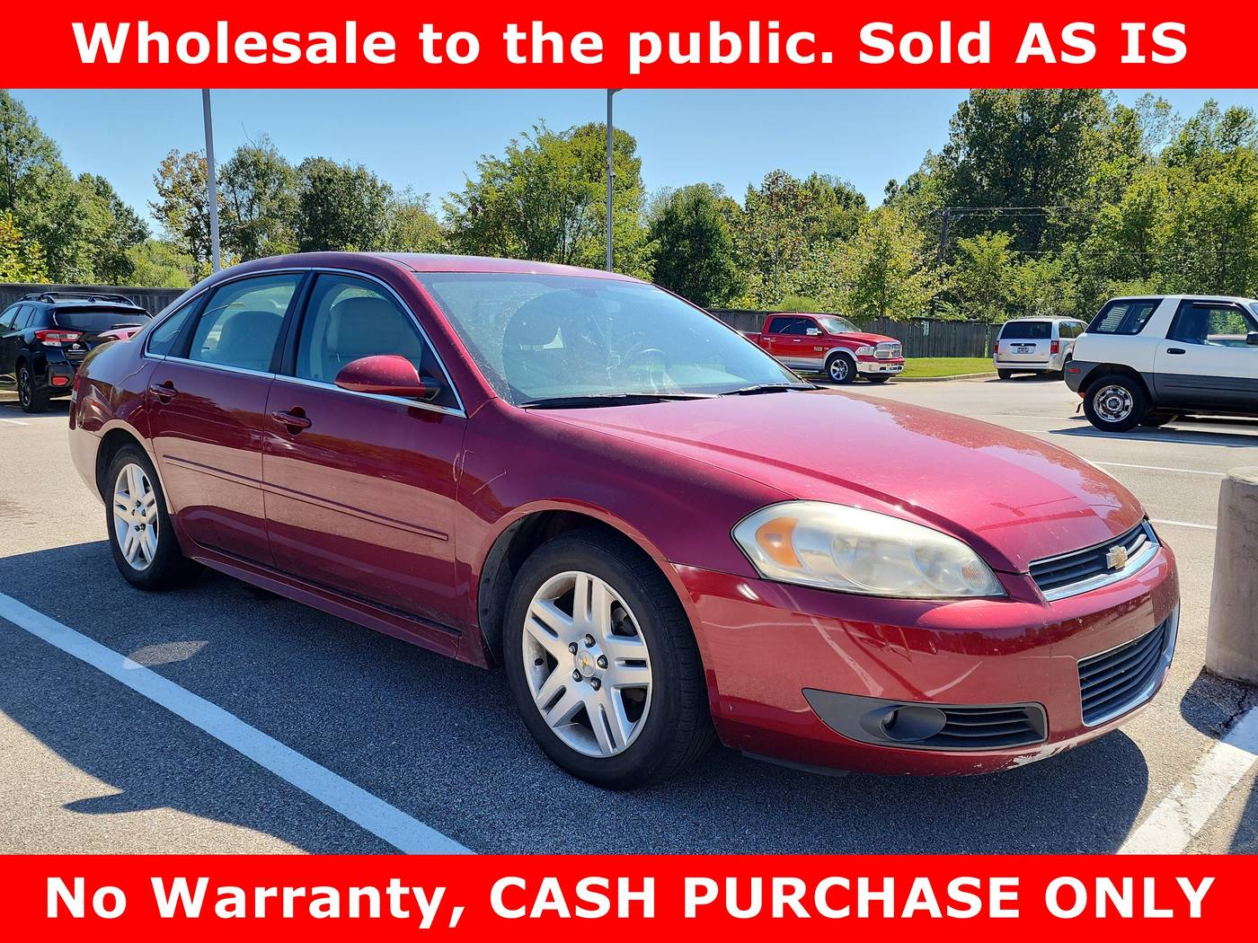 2011 Chevrolet Impala LT — Sedan — 199,067 mi — Memphis, TN
