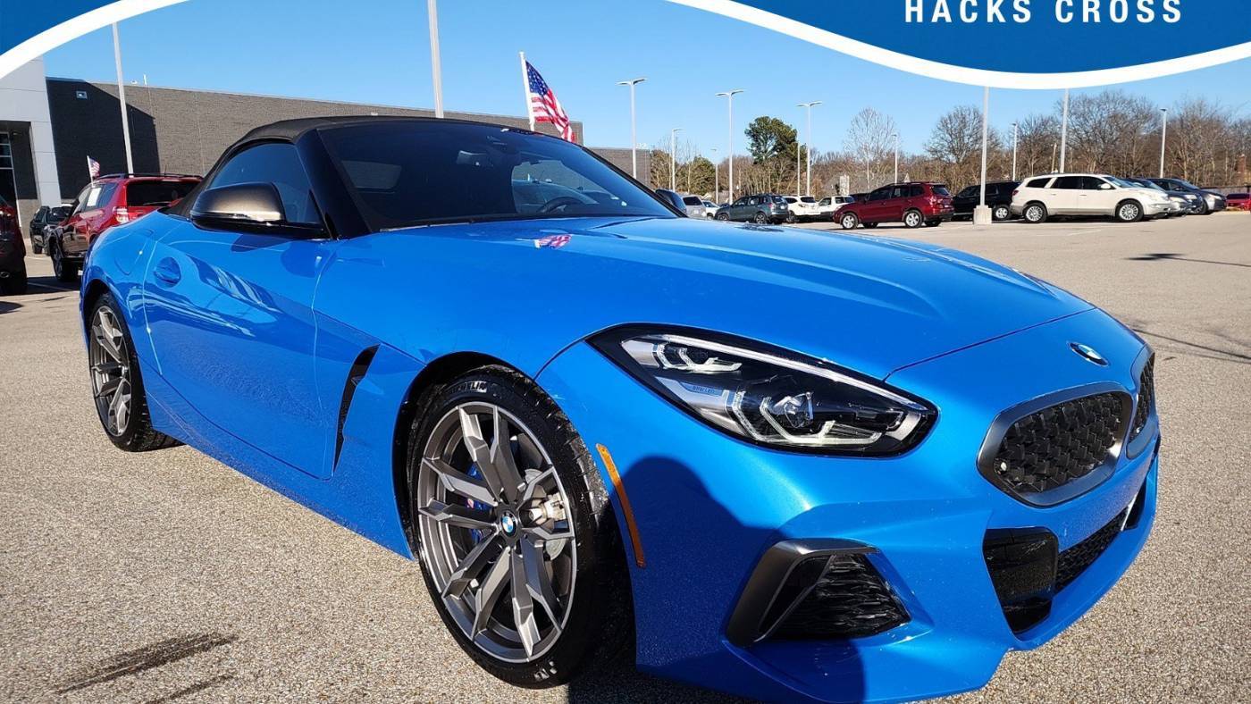 2020 BMW Z4 M40i — Convertible — 18,886 mi — Memphis, TN