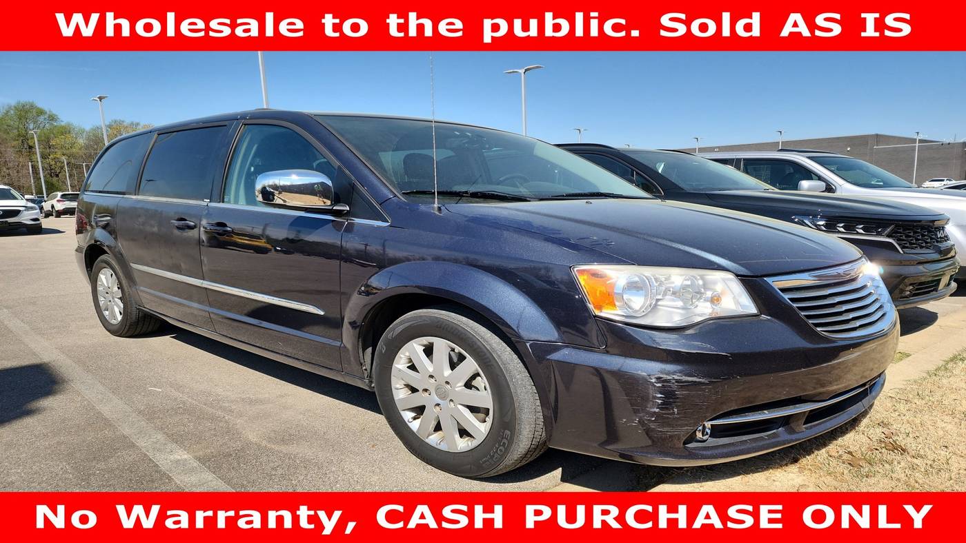 2014 Chrysler Town & Country Touring — Minivan — 161,947 mi — Memphis, TN