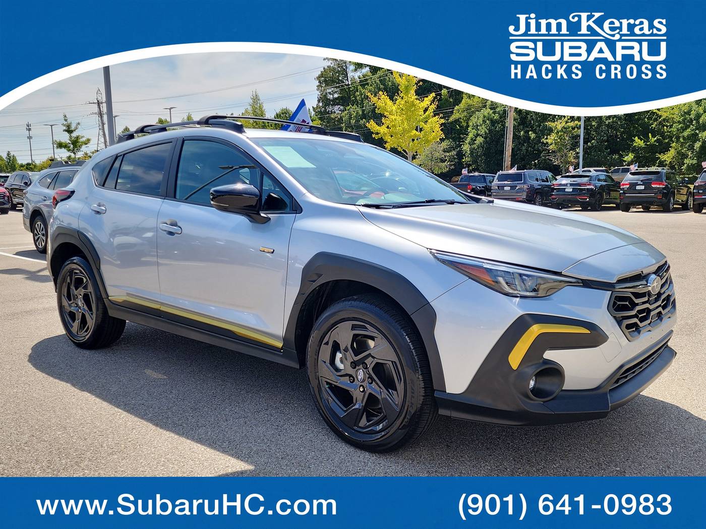2025 Subaru Crosstrek Sport — SUV — 4,747 mi — Memphis, TN