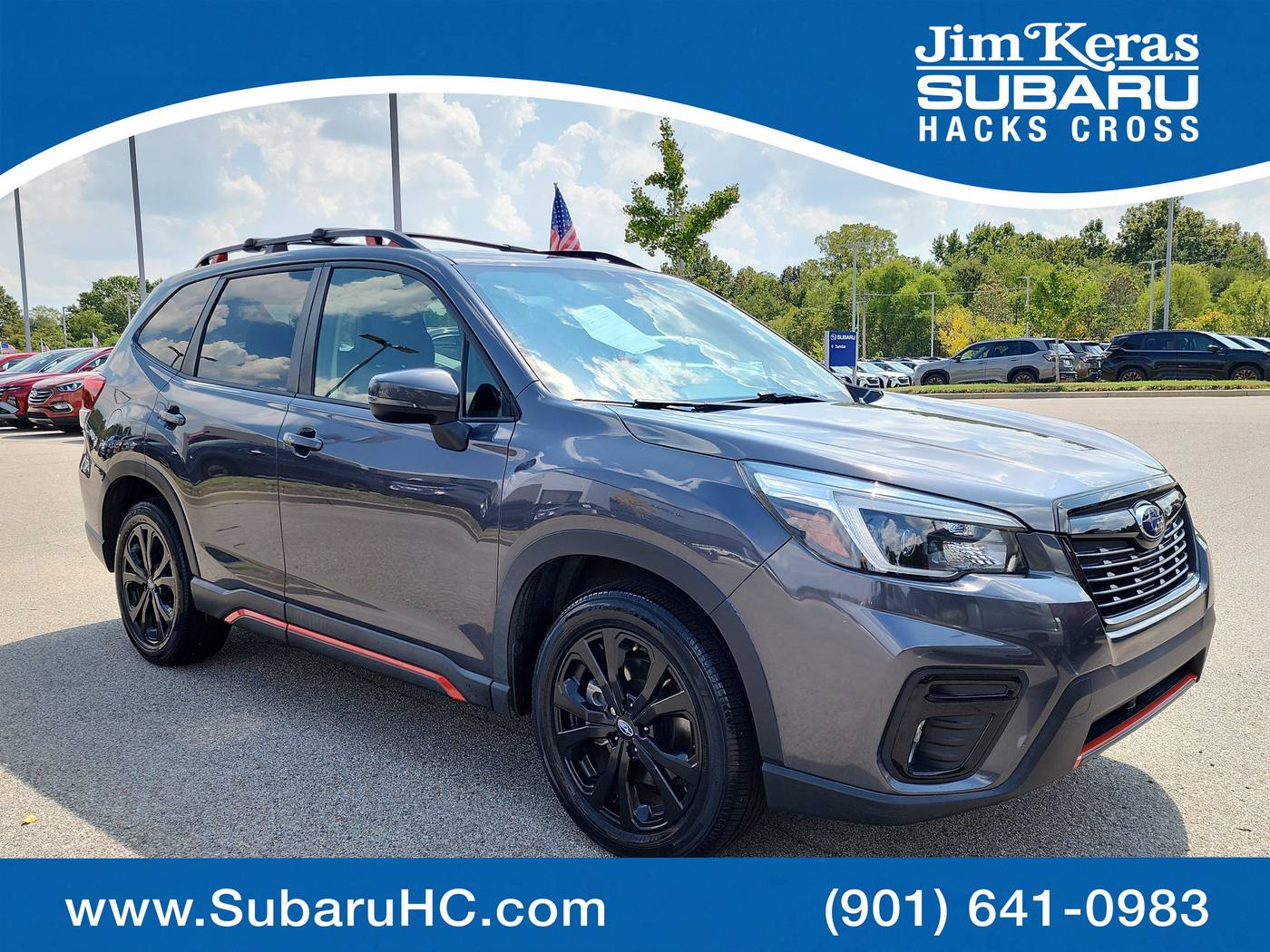 2021 Subaru Forester 2.5i Sport — SUV — 31,809 mi — Memphis, TN
