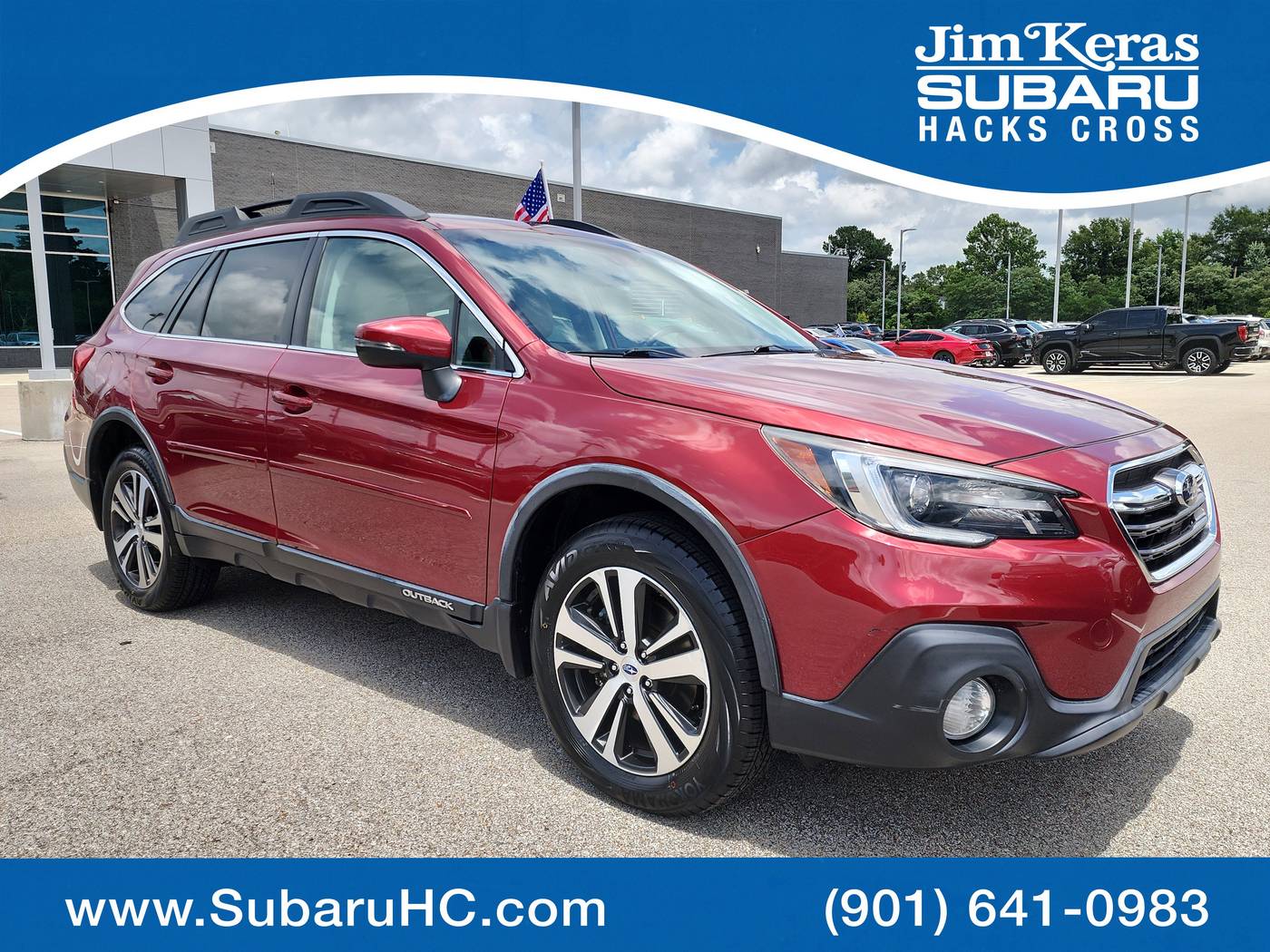 2018 Subaru Outback 3.6R Limited — SUV — 49,058 mi — Memphis, TN