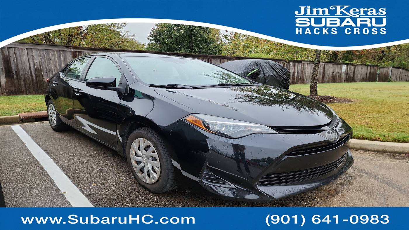 2019 Toyota Corolla L — Sedan — 91,971 mi — Memphis, TN