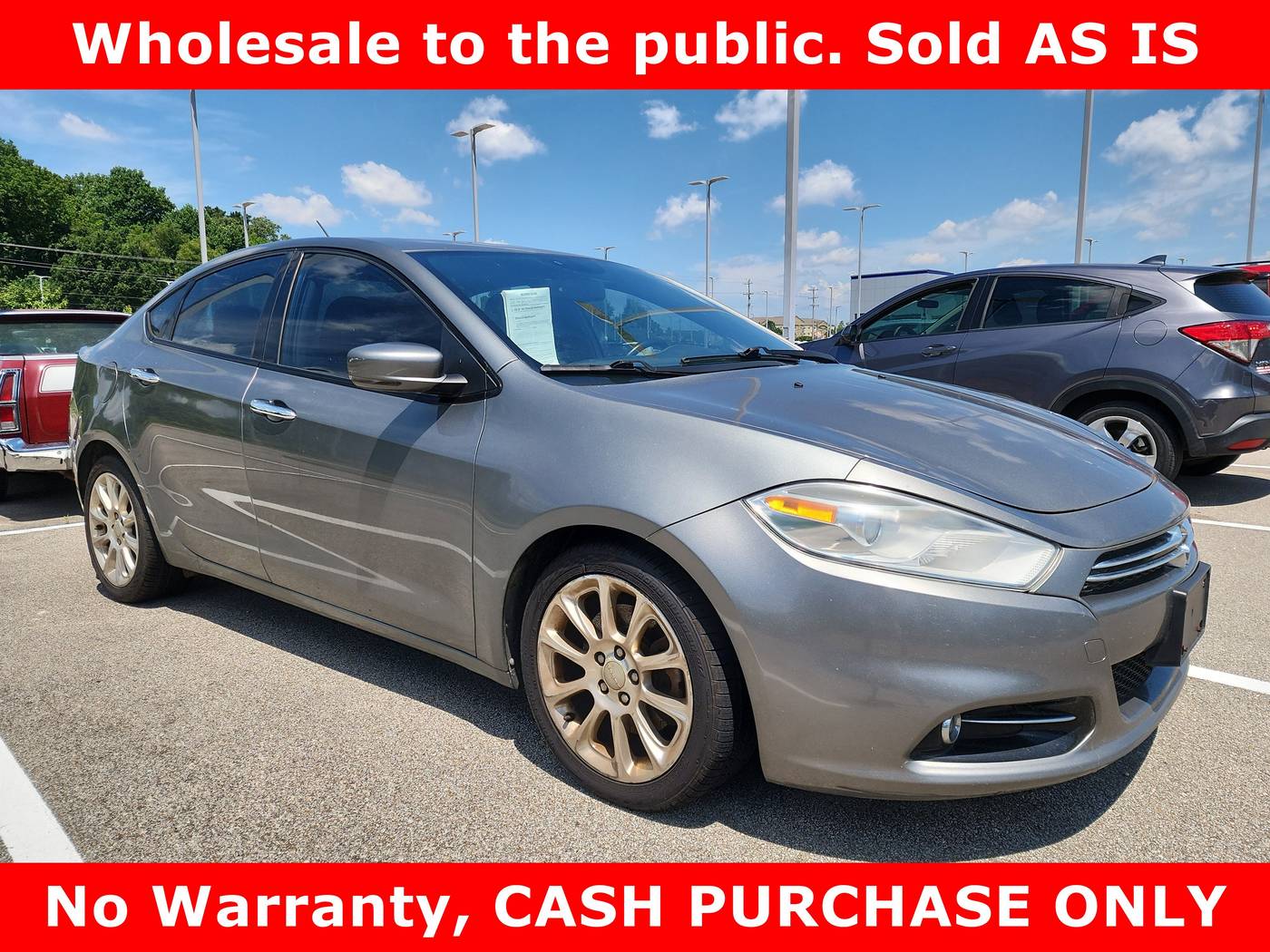 2013 Dodge Dart Limited — Sedan — 151,398 mi — Memphis, TN