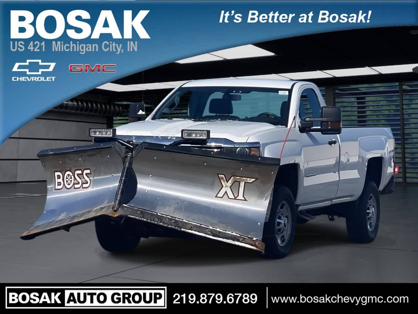 2017 Chevrolet Silverado 2500HD WT — Pickup Truck — 43,417 mi — Michigan City, IN