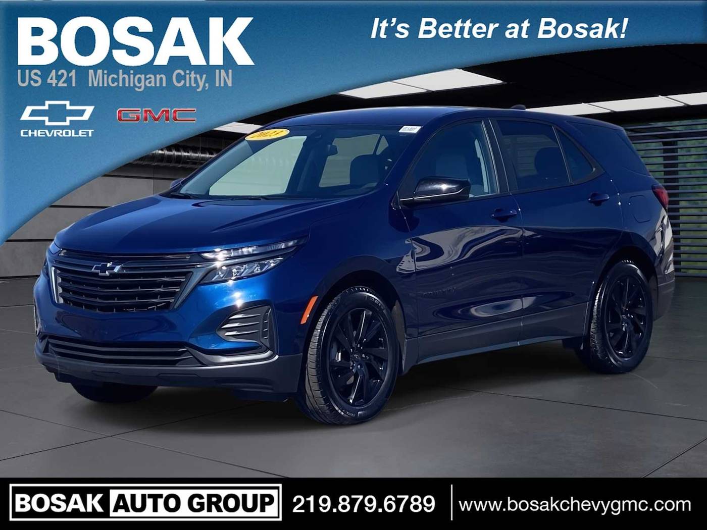 2023 Chevrolet Equinox LS — SUV — 20,475 mi — Michigan City, IN