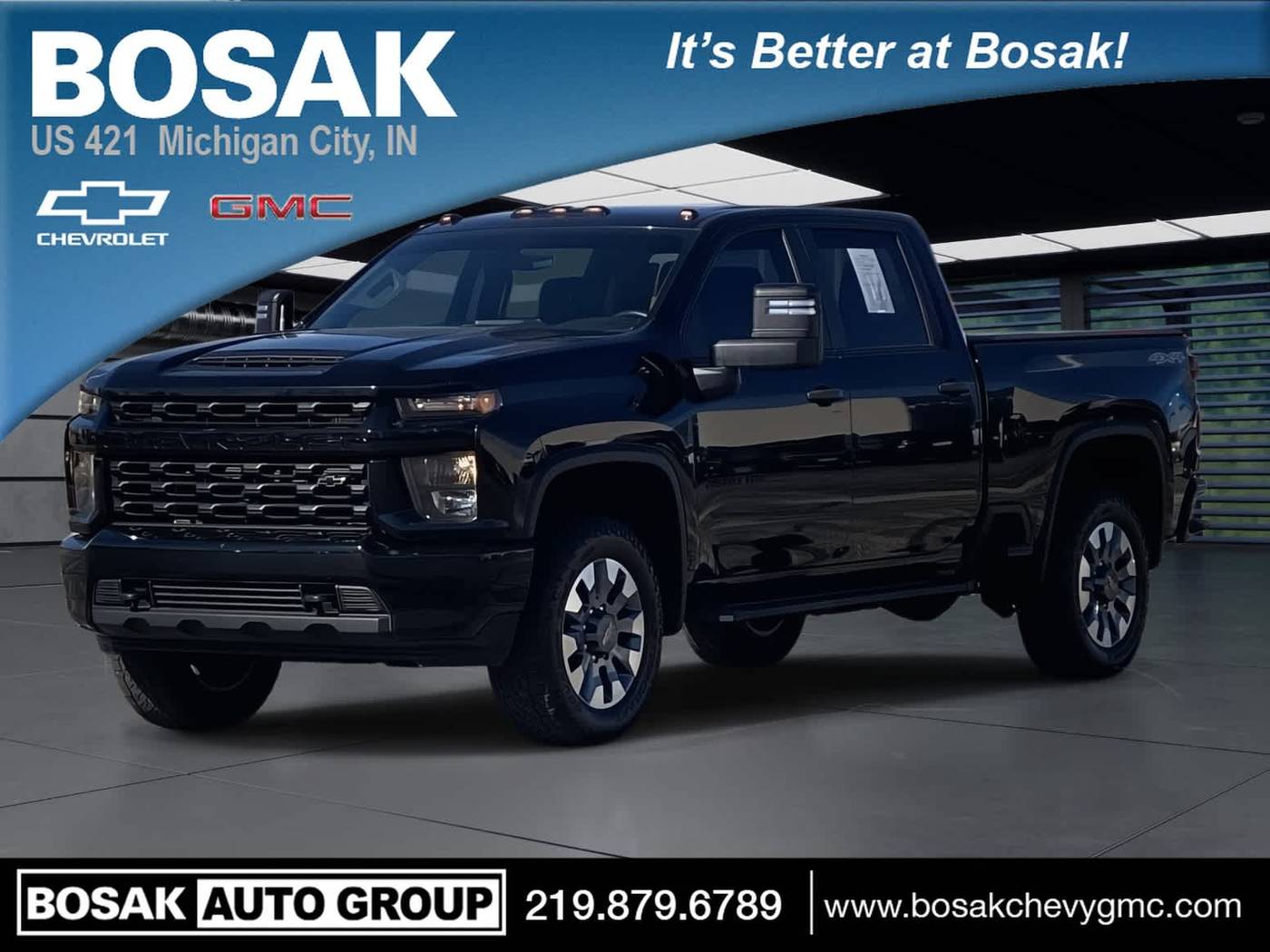 2023 Chevrolet Silverado 2500HD Custom — Pickup Truck — 89,320 mi — Michigan City, IN