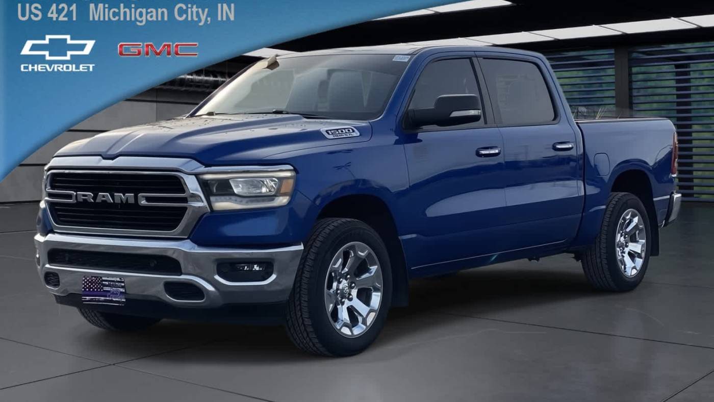 2019 Ram 1500 Big Horn/Lone Star — Pickup Truck — 108,854 mi — Michigan City, IN