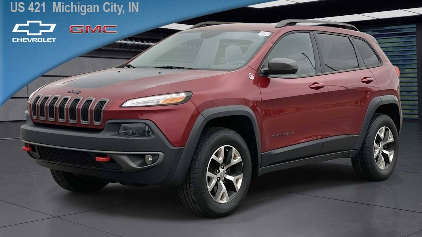 2015 Jeep Cherokee Trailhawk — SUV — 108,330 mi — Michigan City, IN