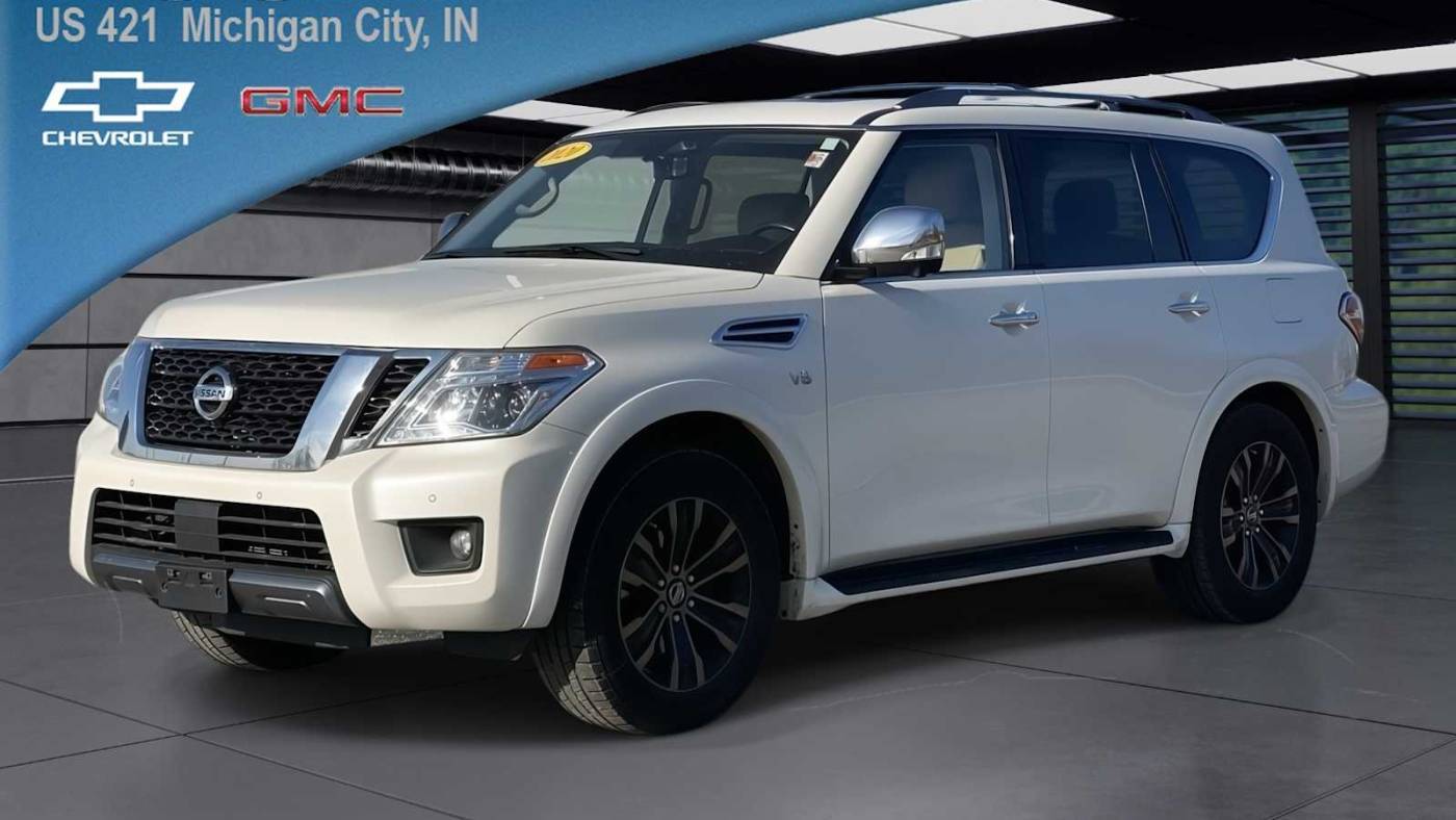 2020 Nissan Armada Platinum — SUV — 69,428 mi — Michigan City, IN