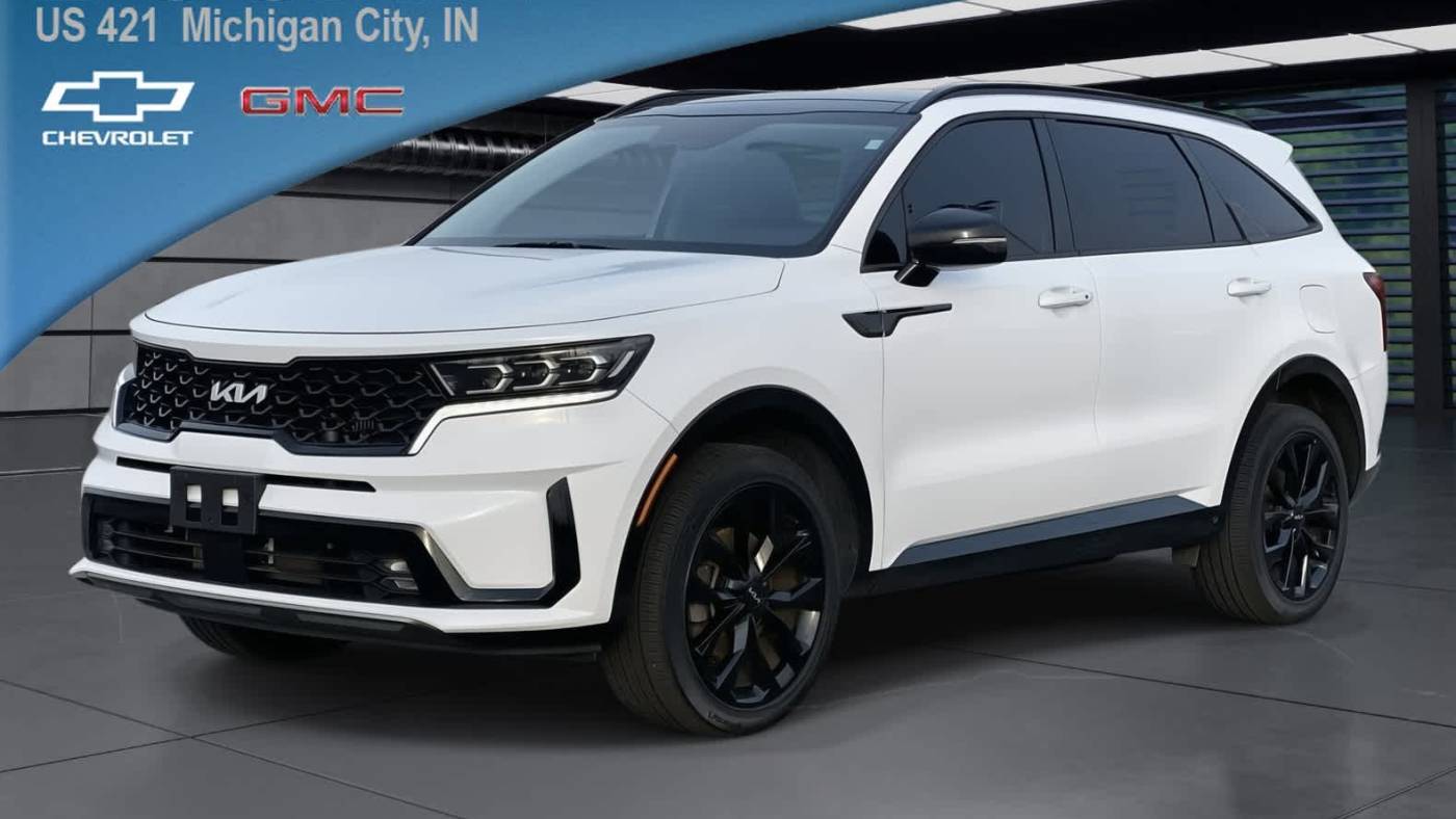 2022 Kia Sorento SX — SUV — 39,384 mi — Michigan City, IN