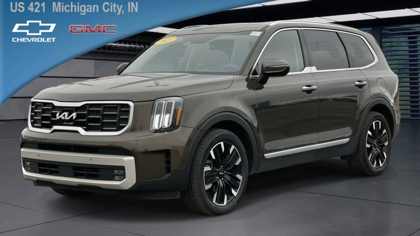 2023 Kia Telluride SX Prestige — SUV — 52,212 mi — Michigan City, IN