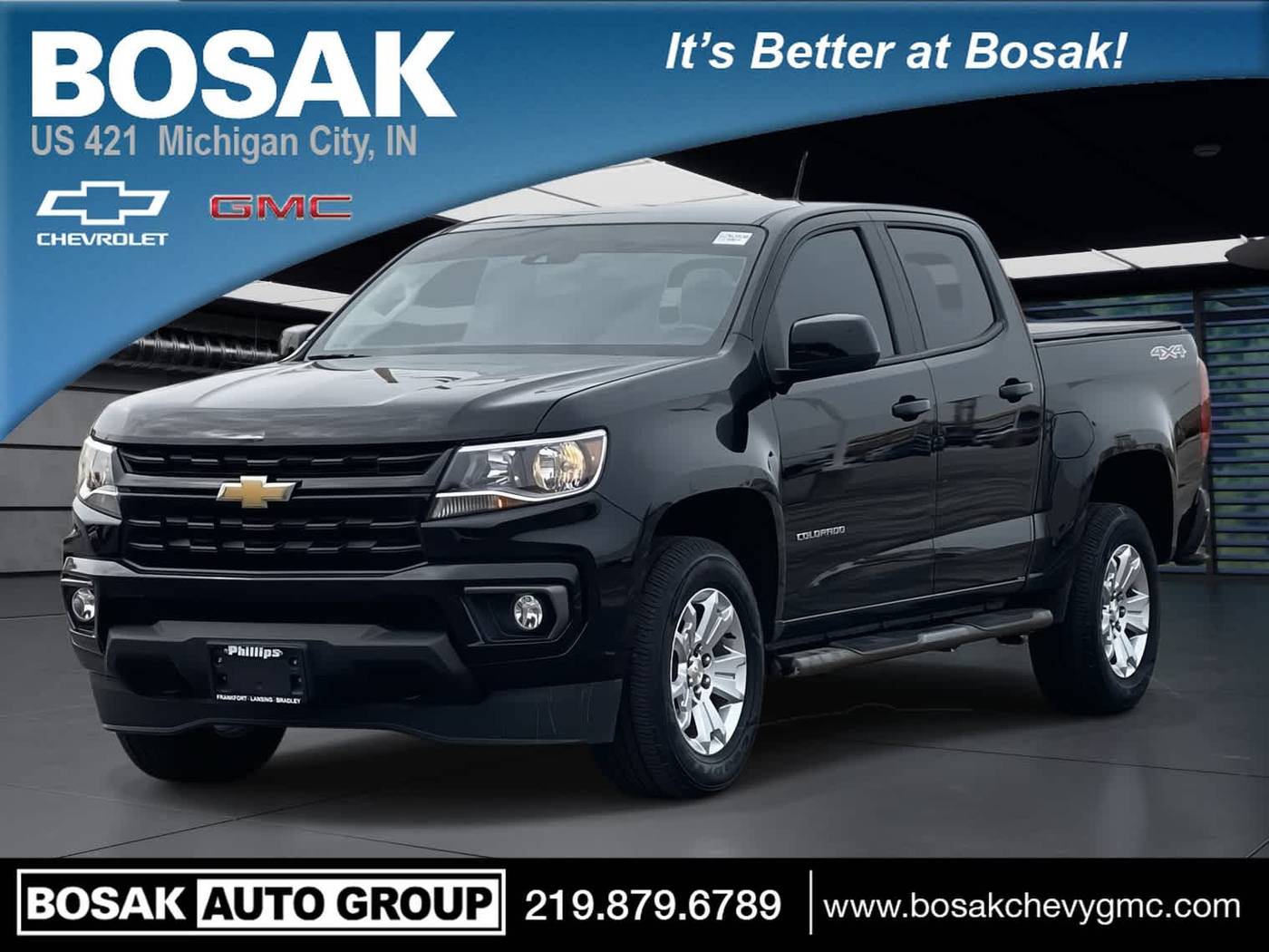 2021 Chevrolet Colorado LT — Pickup Truck — 45,539 mi — Michigan City, IN