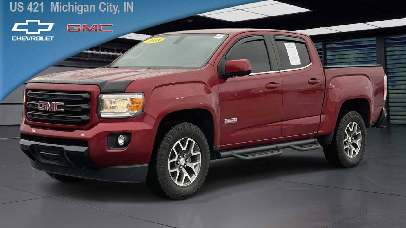 2018 GMC Canyon All Terrain — Pickup Truck — 31,222 mi — Michigan City, IN