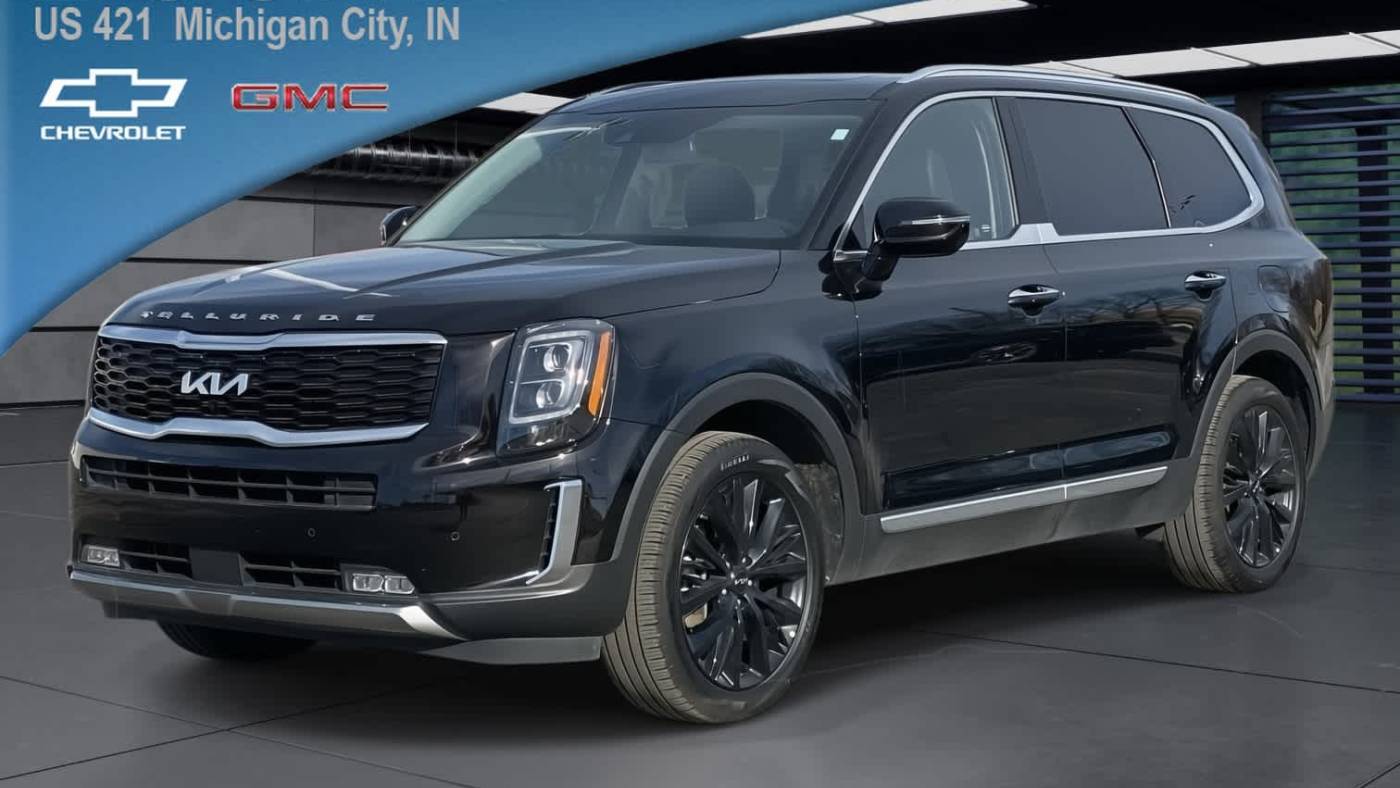 2022 Kia Telluride SX — SUV — 39,118 mi — Michigan City, IN