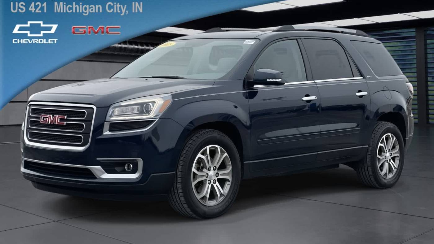 2015 GMC Acadia SLT — SUV — 108,335 mi — Michigan City, IN
