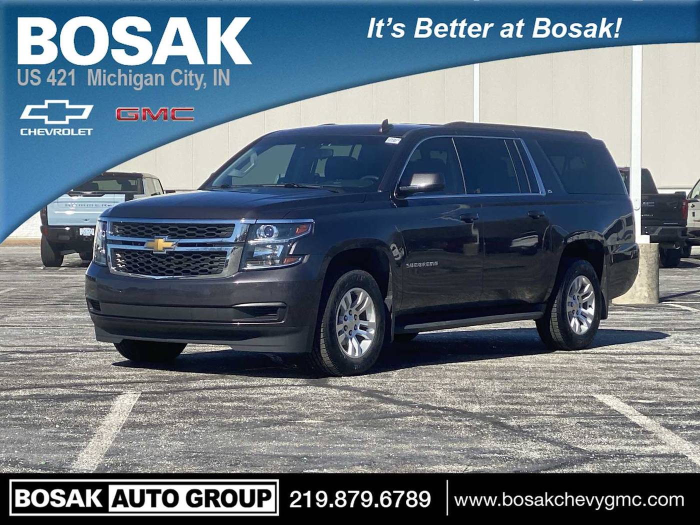 2015 Chevrolet Suburban LS — SUV — 80,594 mi — Michigan City, IN