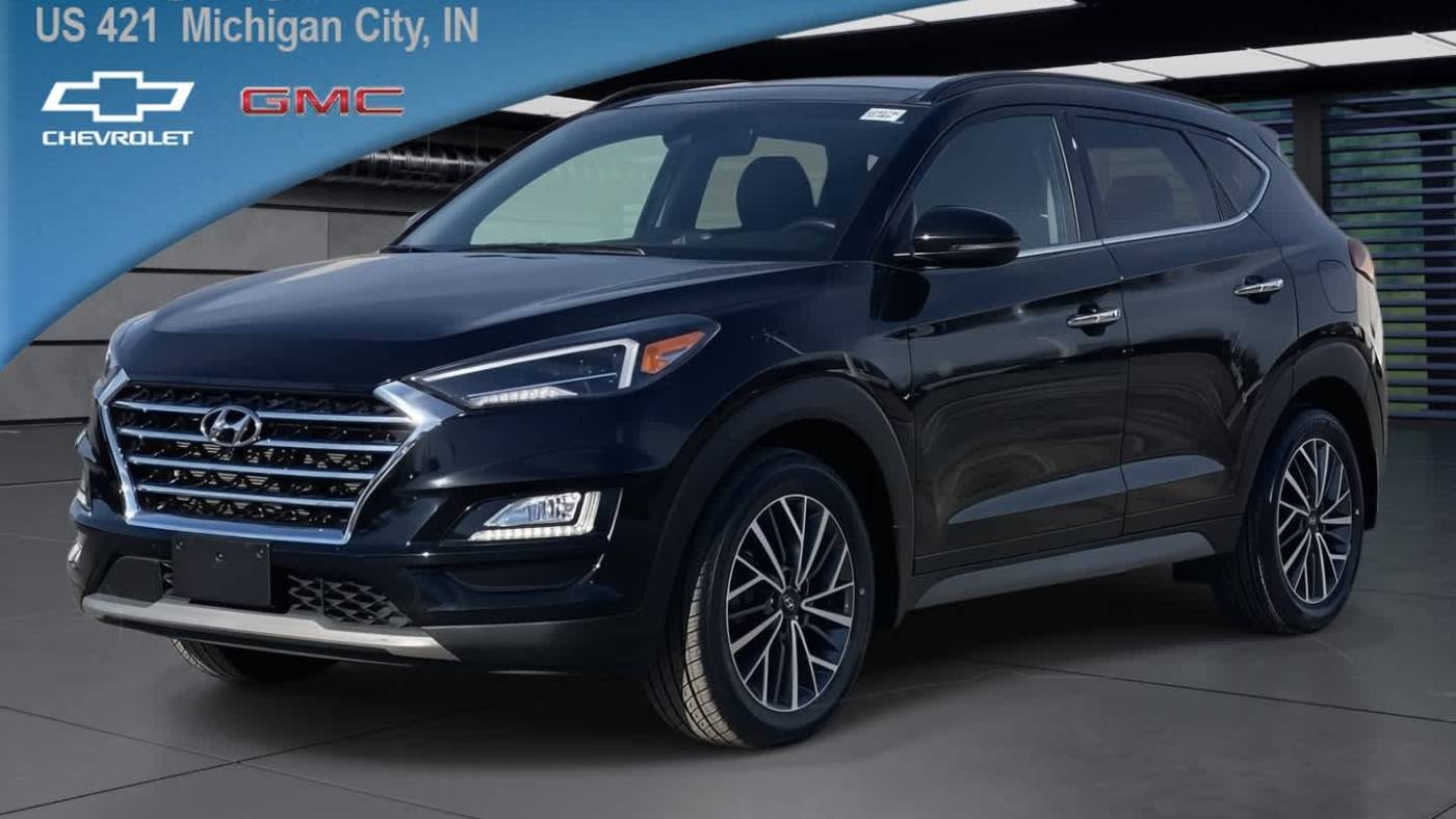 2020 Hyundai Tucson Ultimate — SUV — 72,361 mi — Michigan City, IN