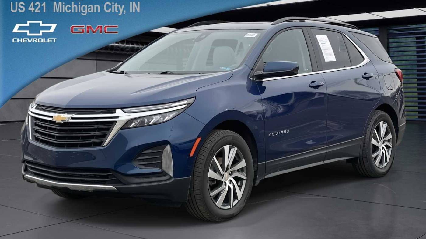 2022 Chevrolet Equinox LT — SUV — 30,549 mi — Michigan City, IN