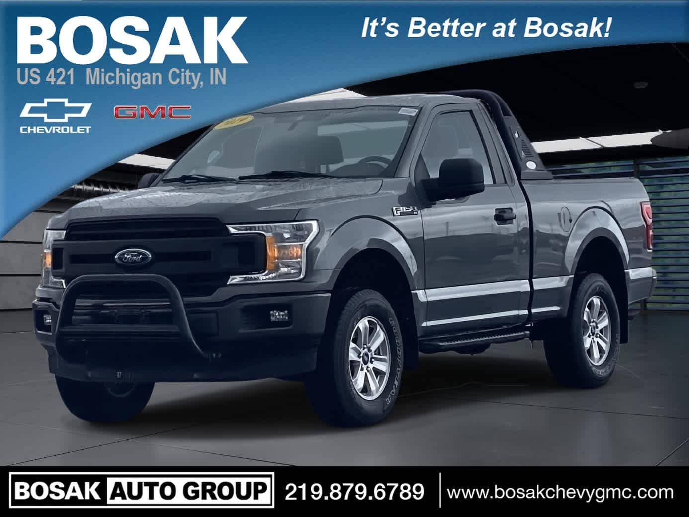 2019 Ford F-150 XL — Pickup Truck — 38,720 mi — Michigan City, IN