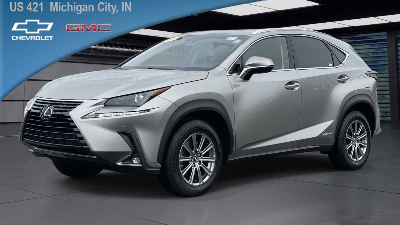 2019 Lexus NX NX 300h — SUV — 54,587 mi — Michigan City, IN
